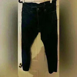 Preowned Levi Red Tab 505 Jeans size 34x34